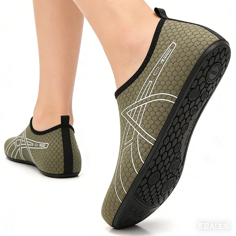 CloudStep Flex – Lightweight & Flexible Slip-On Shoe