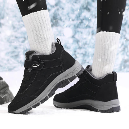 Feet In The Clouds LQEBK Cozy Snow Boots For Men NonSlip