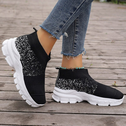 Elenna Casual Sneakers Super Comfortable Mesh Upper TPU