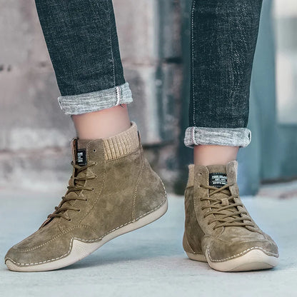 Heitor Lou – Sneaker Boots (Super Comfortable)