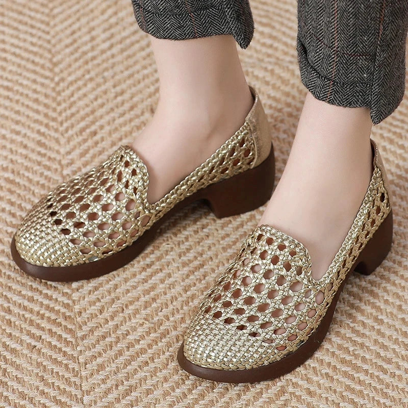 Cleopatra Loafers – Comfortable and Elegant (Genuine Leather)