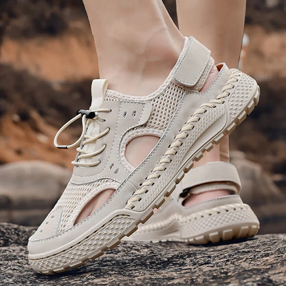 Zarqa – Modern Sandals for Men of Motion