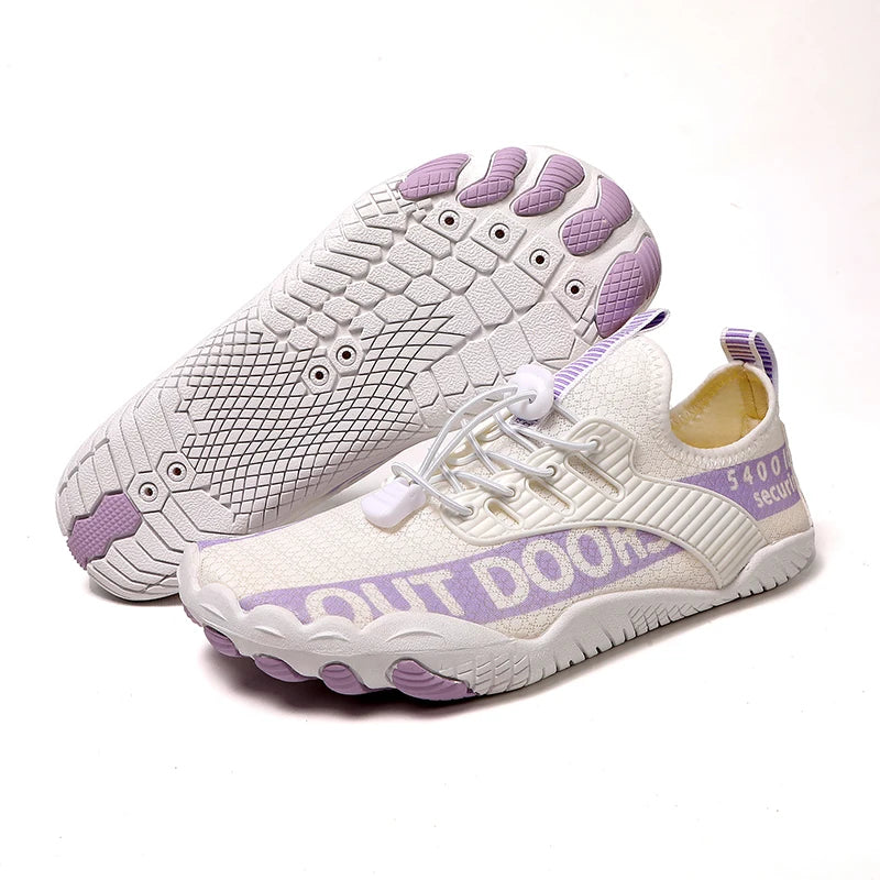 CloudStep Wave – Quick-Dry & Flexible Unisex Barefoot-Inspired Water Shoe