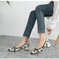 The Élégance Cosmopolitan Pointed Knit Pumps (heel 3.5 cm)