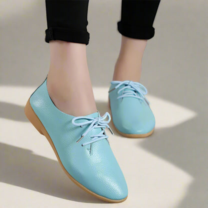 Feet in the clouds™ Grace Derby – Women’s Ultra Comfortable Genuine Leather Shoe