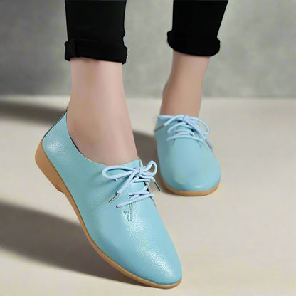 Feet in the clouds™ Grace Derby – Women’s Ultra Comfortable Genuine Leather Shoe