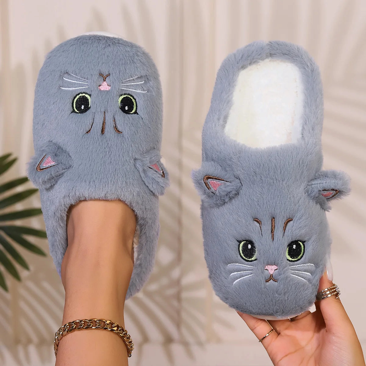 Cat Cloud™ - Super Comfy Slippers ( ANTI-SLIP )