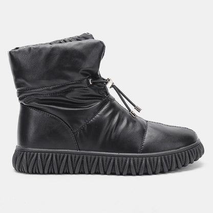 Nuria Waterproof Winter Boots Leather Lined With TPU Sole