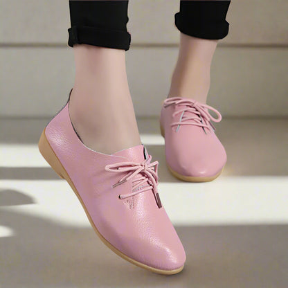 Feet in the clouds™ Grace Derby – Women’s Ultra Comfortable Genuine Leather Shoe