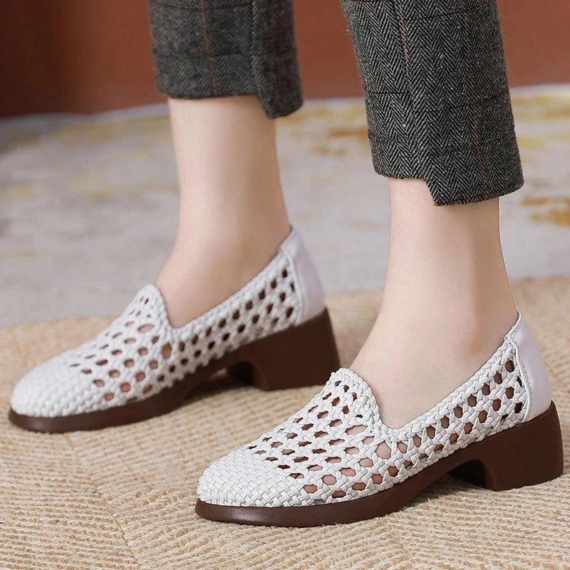 Cleopatra Loafers – Comfortable and Elegant (Genuine Leather)