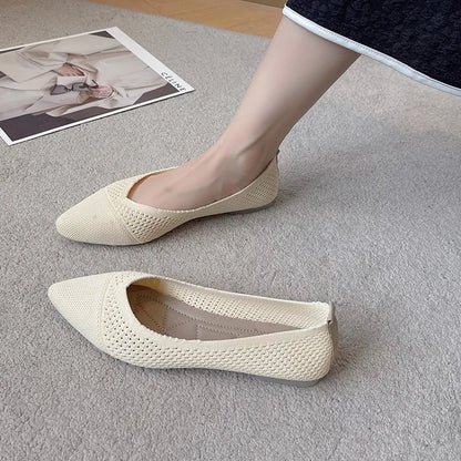 The Wannaé Milano Elastic Ballet Flats (heel 1 cm)