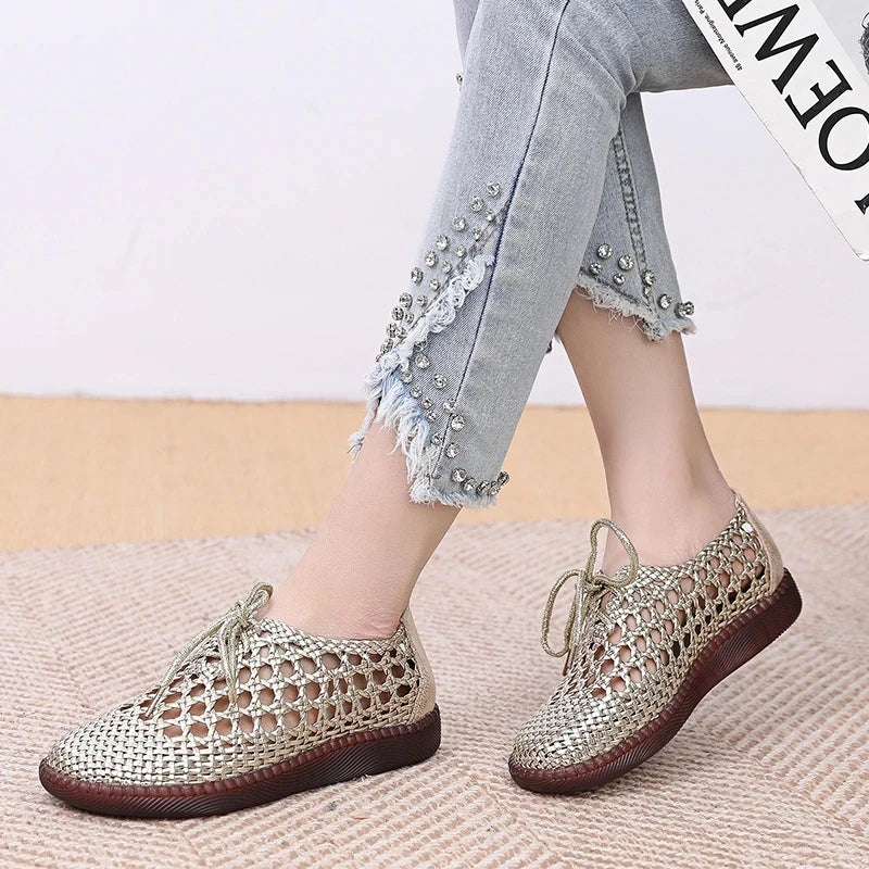 Cleopatra Sneakers – Comfortable and Elegant (Genuine Leather)