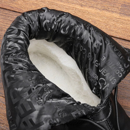 Nuria Waterproof Winter Boots Leather Lined With TPU Sole