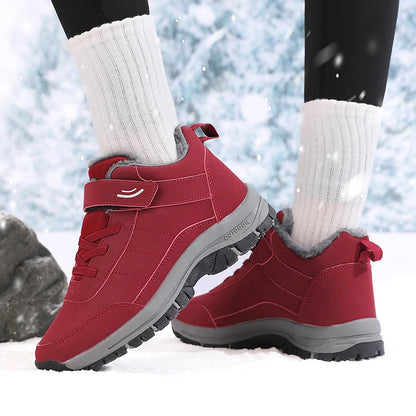 Feet In The Clouds LQEBK Cozy Snow Boots For Men NonSlip