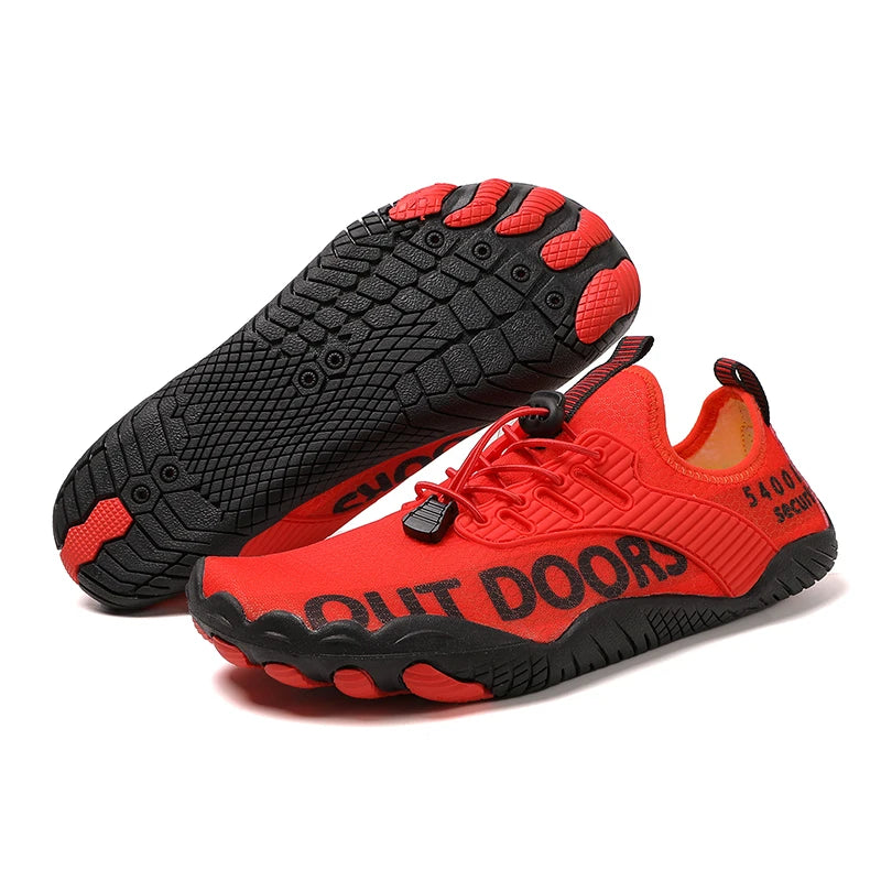 CloudStep Wave – Quick-Dry & Flexible Unisex Barefoot-Inspired Water Shoe