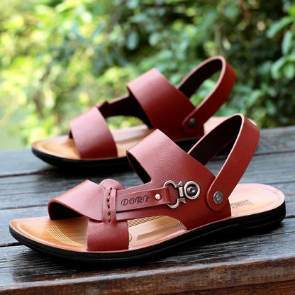 Tabuk – Men’s Leather Sandal Structured Tradition ✨