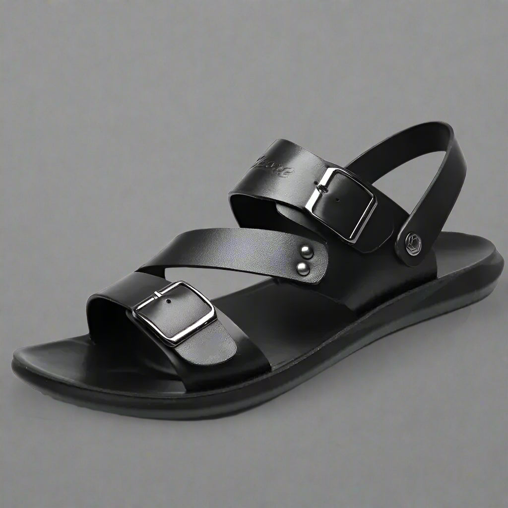 Yanbu – Men’s Leather Sandal Minimalist Design