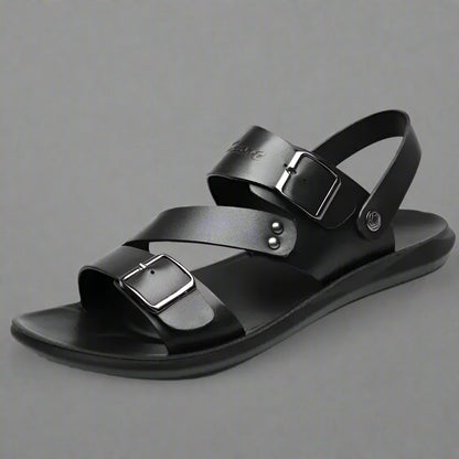 Yanbu – Men’s Leather Sandal Minimalist Design