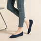 The Luxora Luxor Elastic Ballet Flats (heel 1 cm)
