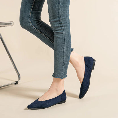 The Luxora Luxor Elastic Ballet Flats (heel 1 cm)