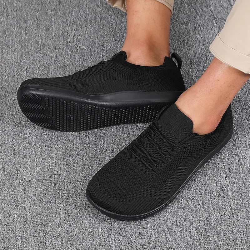 CloudStep Urban – Breathable & Flexible Unisex Barefoot-Inspired Sneaker