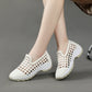 Cleopatra Leather Summer Sneakers – Breathable, Soft Sole, Elegant Design