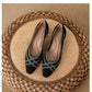 The Olgaine Prague Elastic Stilettos Heels (heel 4 cm)