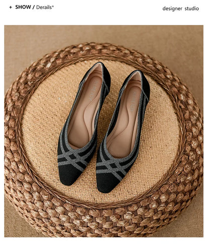 The Olgaine Prague Elastic Stilettos Heels (heel 4 cm)