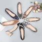 The Structure Basic Pointed Knit Pumps (heel 3.5 cm)