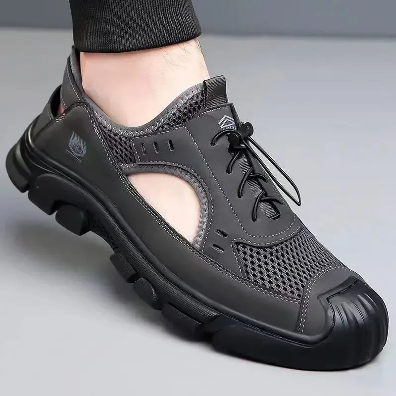 Jizan – Men's Sandal Breathable, Secure, Built for Movement.
