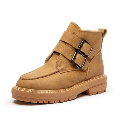 Glasgow Winter Boot Genuine Leather Exterior TPU Sole