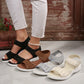 The Air Flex Ibiza Comfort Sandals (heel 1 cm)