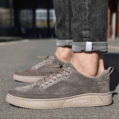 Urban Denver – Casual Sneakers (Vegan Suede Leather)