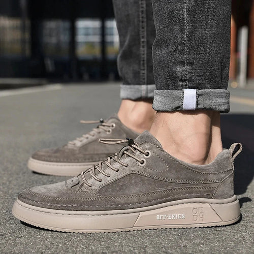 Urban Denver – Casual Sneakers (Vegan Suede Leather)