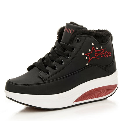 Rialto Casual Boot With Wool Lining And Premium TPU Sole