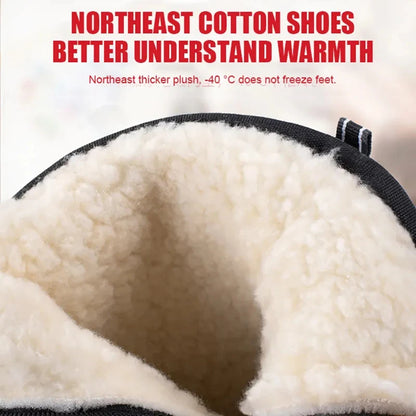 Feet In The Clouds™ Mens Snow Boots Choice Warm Wool Lined
