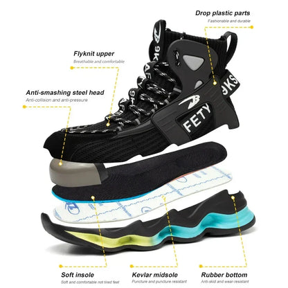 Fentyx™ Indestructible Sneaker Boots (Safety Footwear)