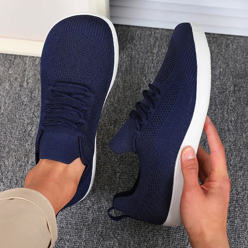 CloudStep Urban – Breathable & Flexible Unisex Barefoot-Inspired Sneaker