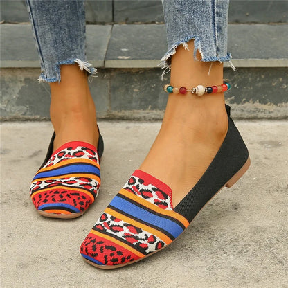 Ursula Marie™ – Ultra-Fresh Knit Loafers (heel 1 cm)