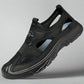 Muscat - Lightweight Mesh & Leather Hybrid Sandals for Men