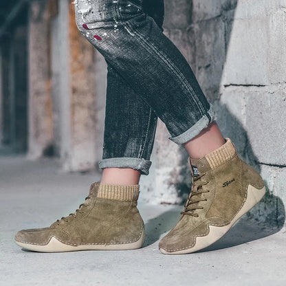 Heitor Lou – Sneaker Boots (Super Comfortable)