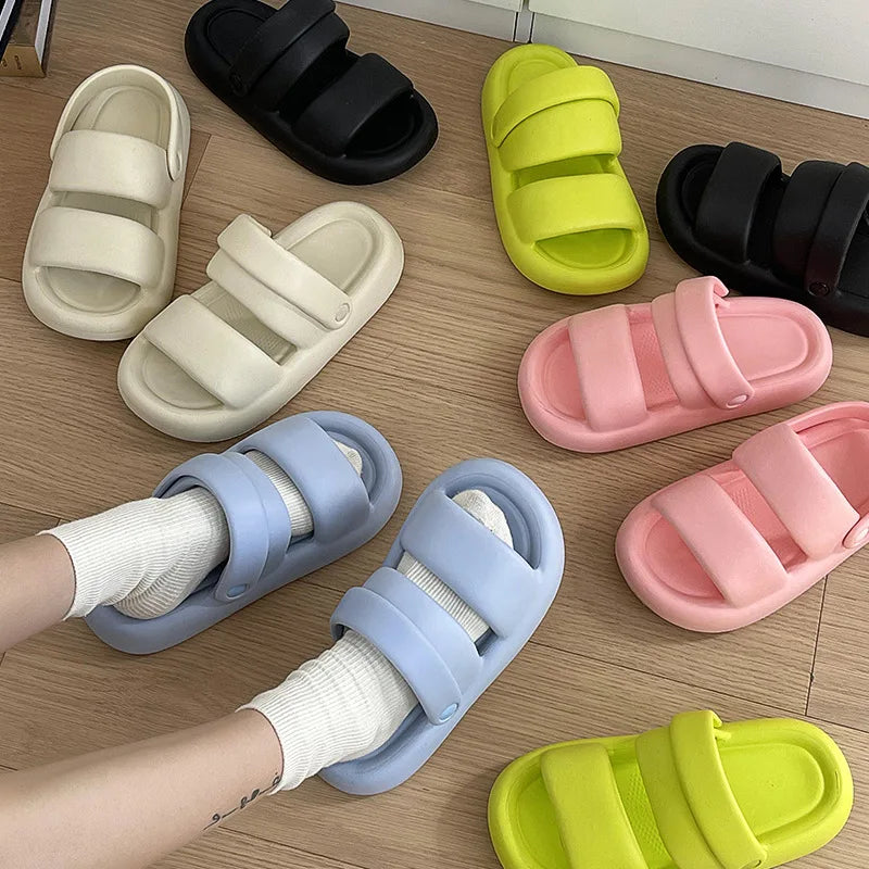 Cloud™ 2.0 OverSize - Super Comfy Slides ( ANTI-SLIP )