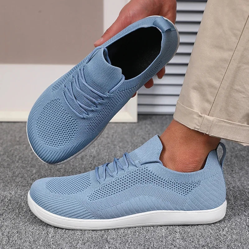 CloudStep Urban – Breathable & Flexible Unisex Barefoot-Inspired Sneaker