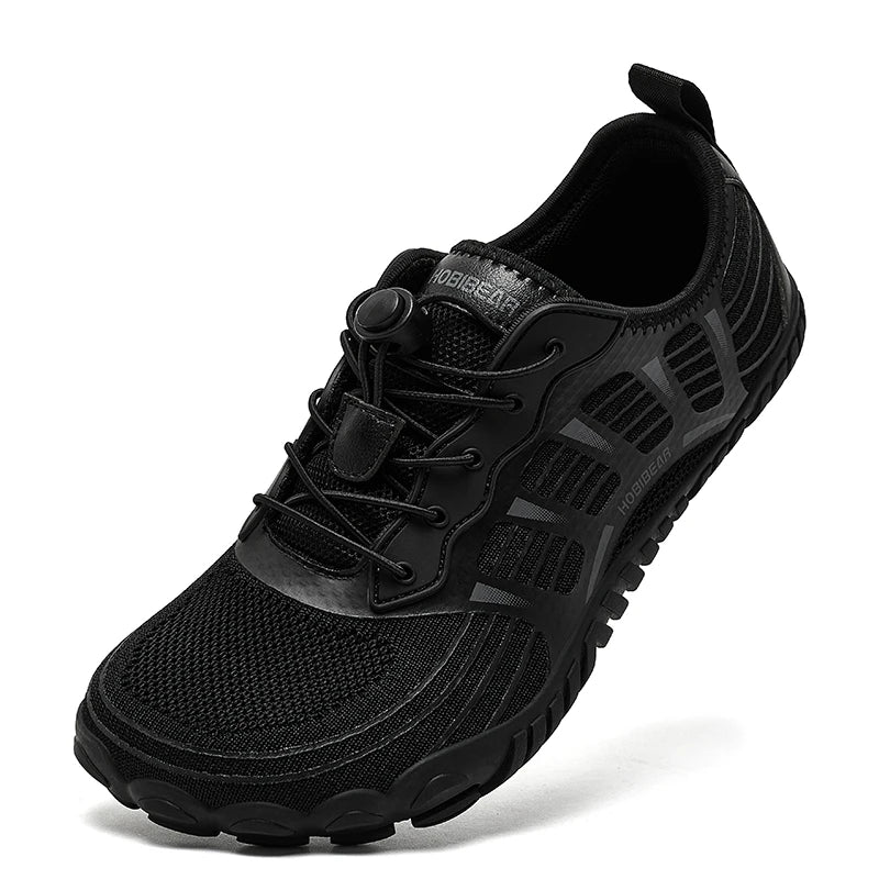 CloudStep Flow – Breathable & Flexible Unisex Barefoot-Inspired Shoe