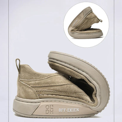 Urban Denver – Casual Sneakers (Vegan Suede Leather)