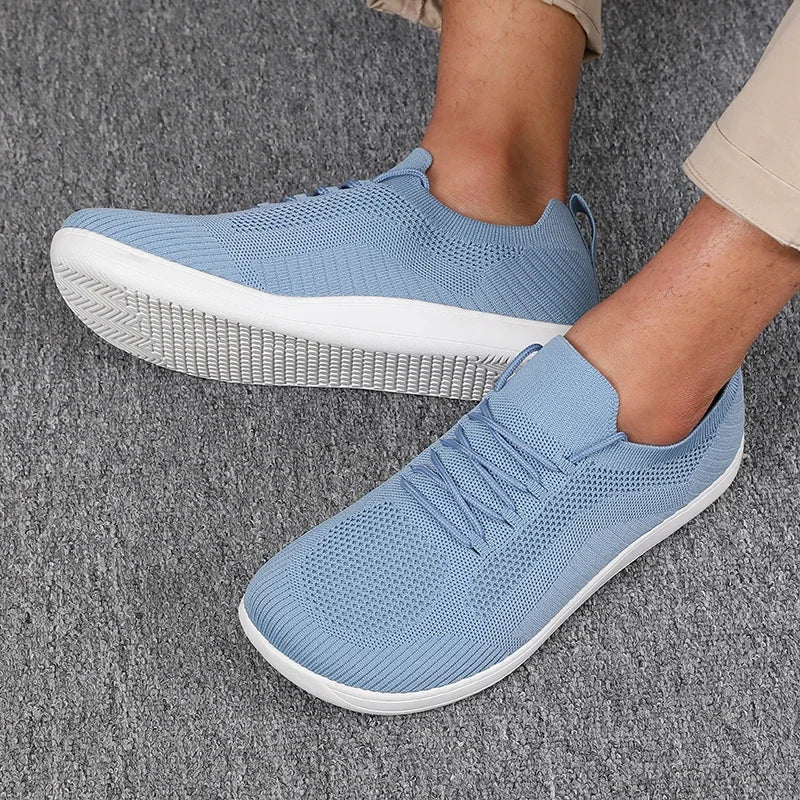 CloudStep Urban – Breathable & Flexible Unisex Barefoot-Inspired Sneaker