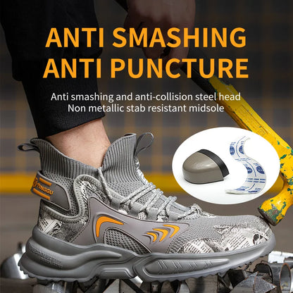 FelixUltraS™ Indestructible Sneaker Boots (Safety Footwear)