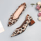 The Structure Basic Pointed Knit Pumps (heel 3.5 cm)