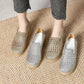 Cleopatra Platform Leather Summer Mocassim – Breathable, Soft Sole, Elegant Design
