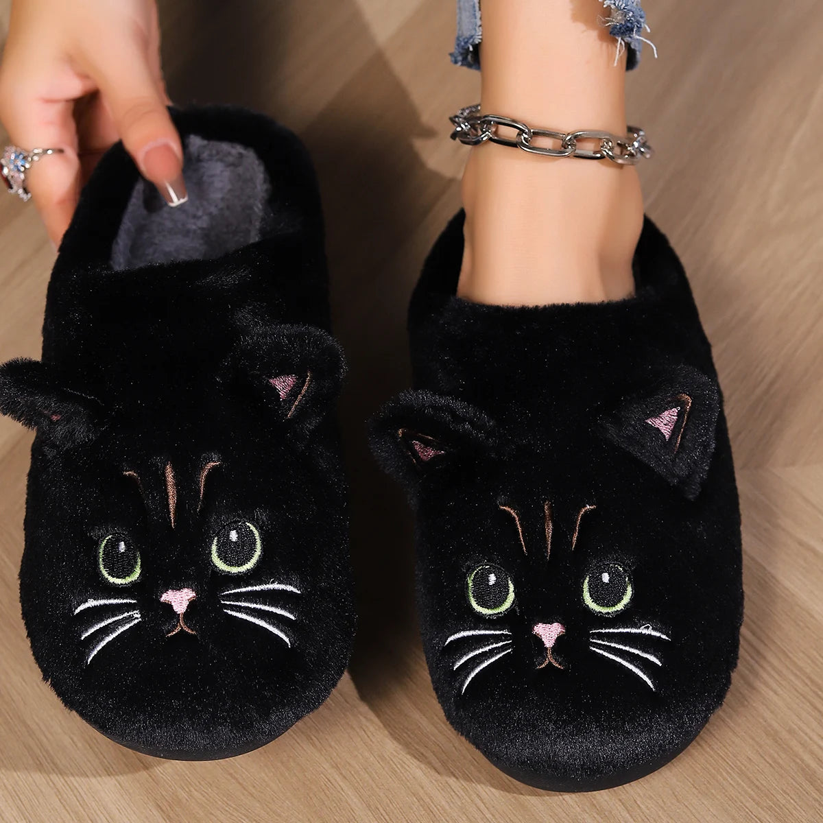 Cat Cloud™ - Super Comfy Slippers ( ANTI-SLIP )